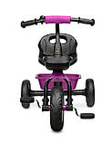 Дитячий триколісний велосипед Caretero (Toyz) Loco Purple, фото 6
