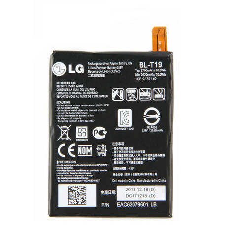 Купить Аккумулятор LG BL-T19 (LG Nexus 5X H790, H791, H798), цена 333 ...