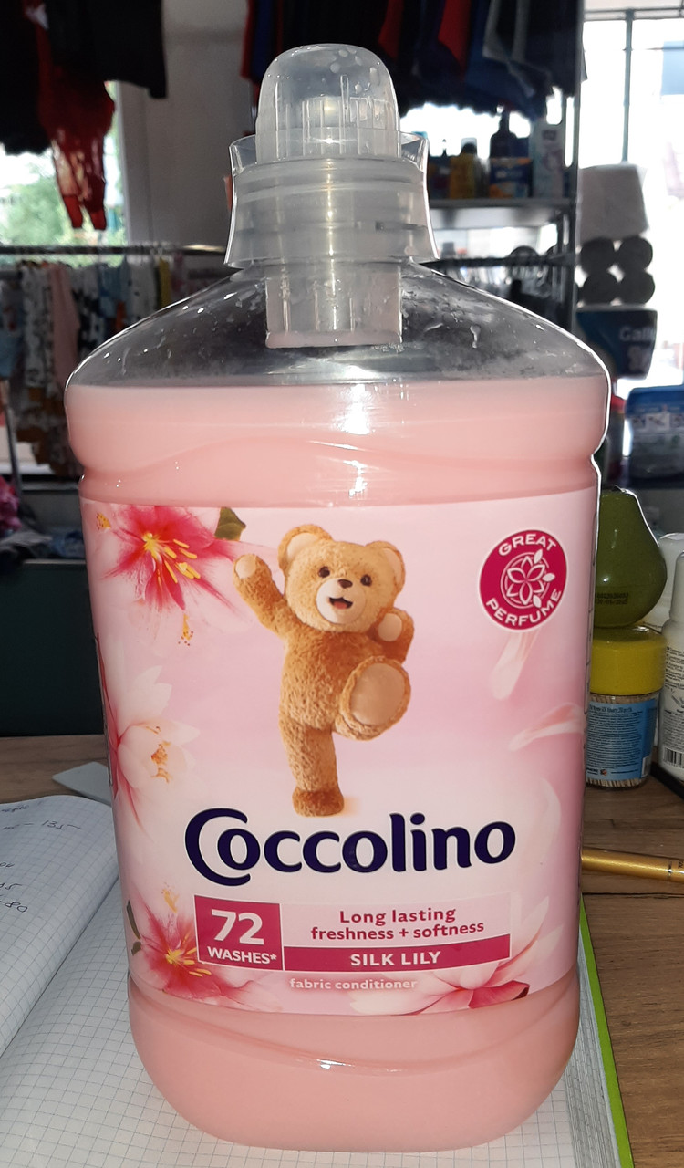 Купить Кондиционер-ополаскиватель для белья Coccolino Silk lily 1.8 л ...