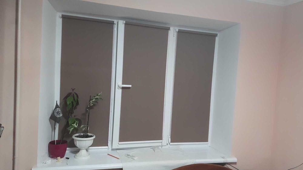 Готовые Рулонные Шторы Лен 7439 (какао) — Купить Недорого на Bigl.ua ...