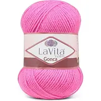 LaVita GONCA (Гонка) № 4020 розовый (Пряжа акрил, нитки для вязания)