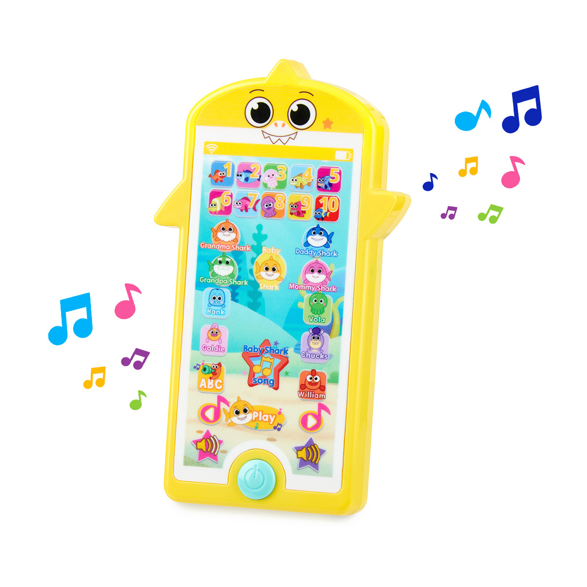 Розвиваюча інтерактивна іграшка Baby Shark серії Big show - Мініпланшет, телефон 61445