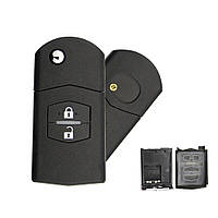 Корпус викидного ключа Mazda 3, 5, 6 - 2 кнопки