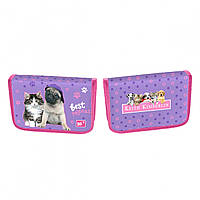 Пенал "Yes" Keith Kimberlin тв. одинар.,без клап. №HP-02/533112(48)