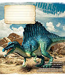 Зошит 24арк. лін. Школярик "Jurassic world" ВД-лак No024-3030L(25)(200), фото 3