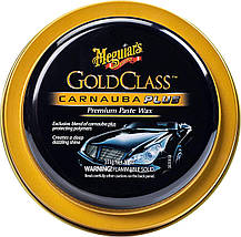 Карнауба твердий віск - Meguiar`s Gold Class Carnauba Plus Paste Wax 311 г. (G7014J, G7014EU), фото 2