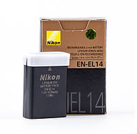 АКБ Nikon EN-EL14 Original (D3100 D3200 D3300 D5100 D5200 D5300)