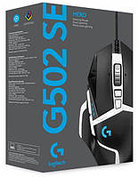 Миша Logitech G502 SE Hero Gaming Mouse USB Black/White (910-005730)