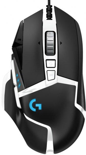 Миша Logitech G502 SE Hero Gaming Mouse USB Black/White (910-005730) - фото 2 - id-p1673387508