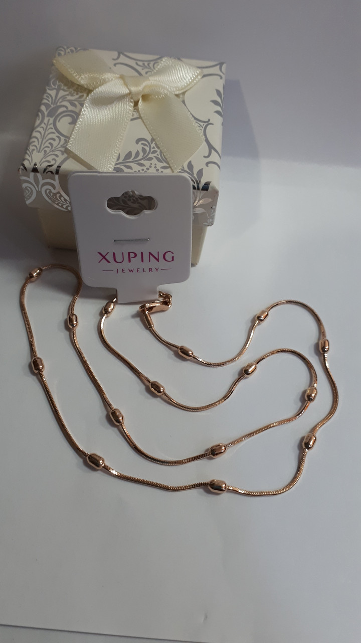 Кольє з медичного золота Xuping .