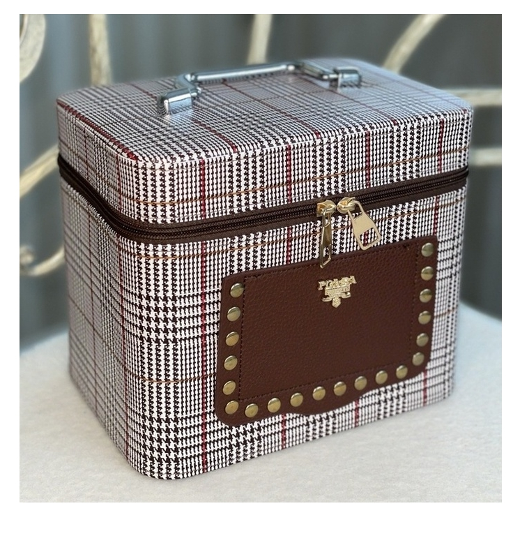 ❤️Б'юті-кейс для косметики набір 2 шт, вишуканий, стильний, зручний, високої якості, фото 1