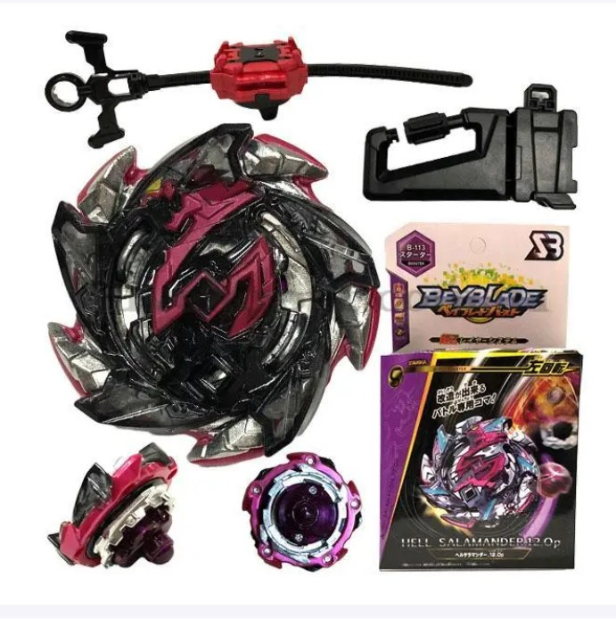Beyblade Hell Salamander.12.Op B113 Адска Саламандра, SB B-113, фото 1