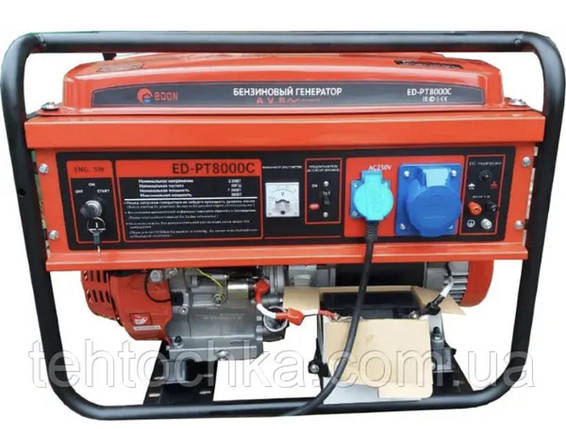 Бензиновий генератор CRAFT-TEC PRO GEG 3800, фото 1