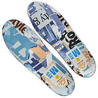 Ортопедичні устілки каркасні з амортизувальним ефектом Sunbed Six M Spannrit арт.710 (Німеччина)