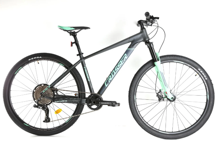 Гірський велосипед 29 дюймів 19 рама Crosser 075-C 29"(1*12S Ltwo) Зелений