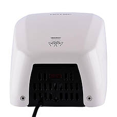 Сушарка для рук та волосся HOTEC 11.231 ABS White, фото 5