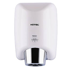 Сушарка для рук HOTEC 11.251 ABS White, фото 1