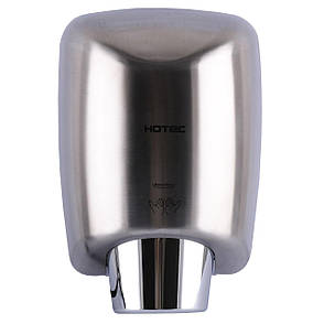 Сушарка для рук та волосся HOTEC 11.253 Stainless Steel, фото 1