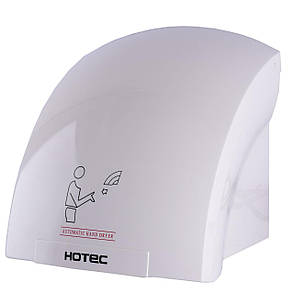 Сушарка для рук та волосся HOTEC 11.302 ABS White, фото 1
