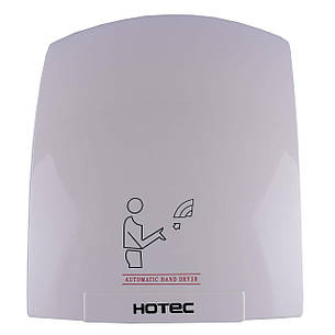 Сушарка для рук та волосся HOTEC 11.302 ABS White, фото 3