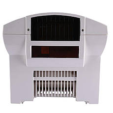Сушарка для рук та волосся HOTEC 11.302 ABS White, фото 4