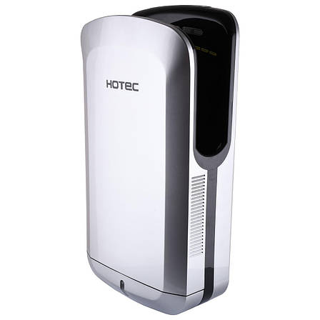 Сушарка для рук HOTEC 11.110 ABS Silver, фото 1