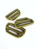 Перетяжка-перехідник 25х40 мм. Хакі олива No6, фото 5