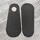 Сліди чоловічі весна/осінь р.41-44 чорні закриті ДОБРА ПАРА 30036243, фото 2