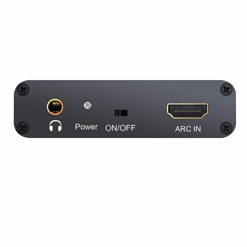 HDMI ARC переходник преобразователь аудио для ТВ в тюльпан 3.5 оптика ...