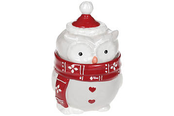 Банка керамічна Мудра сова, 750мл