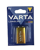 Батaрейка VARTA 4122 (6LR61) EXTRA LongLife