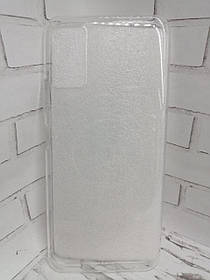 Чохол бампер накладка для ZTE Blade A71 протиударний прозорий