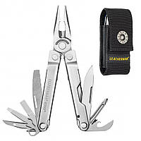 Мультитул Leatherman Bond 832936 (14в1, 100мм, 140г, с чехлом)