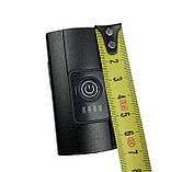 Ліхтар для велосипеда 2285-2ХРЕ microUSB 6 режимів, фото 6