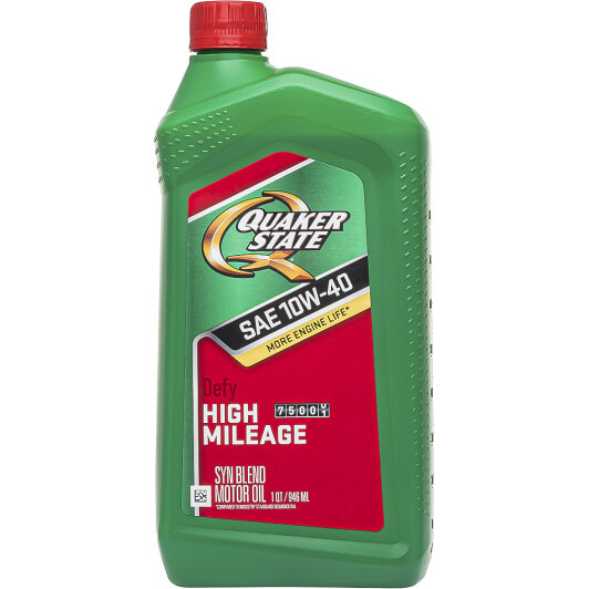 Масло Quaker State Defy 10W-40 кан. 0,946 л. 550043292
