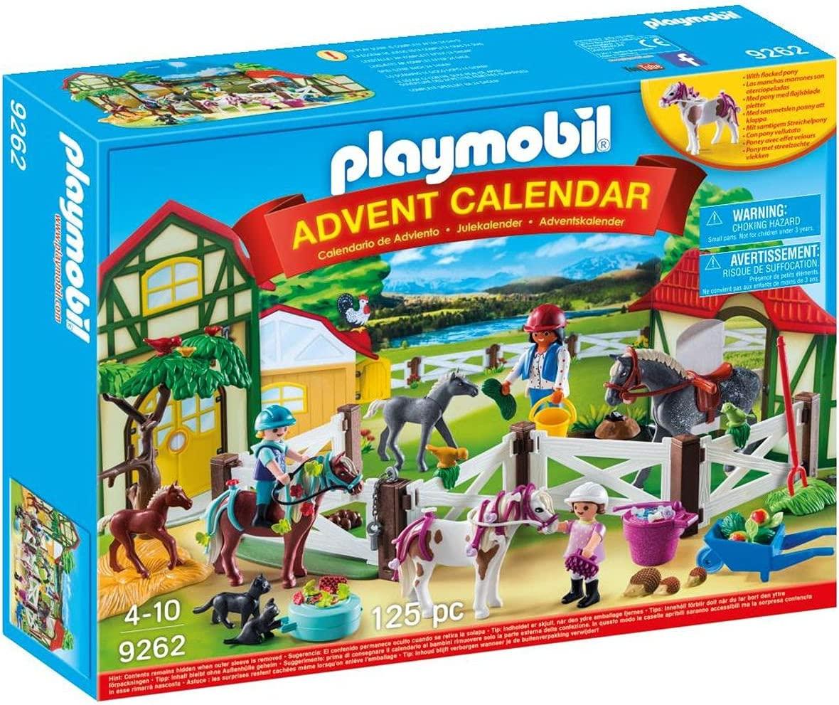 Плеймобіл 9262 Адвент календар кінна ферма PLAYMBIL Advent Calendar - Horse Far