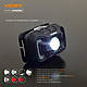 Налобний світлодіодний ліхтарик VIDEX VLF-H025C 310Lm 5000K, фото 6