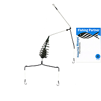 Снасти для ловли карася (30г-60г) Снасть на карася Пружина конус