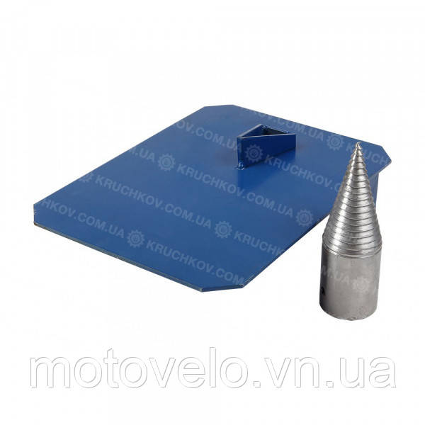 Конус подрібнювача гілок + столик (комплект) (ДРд17)