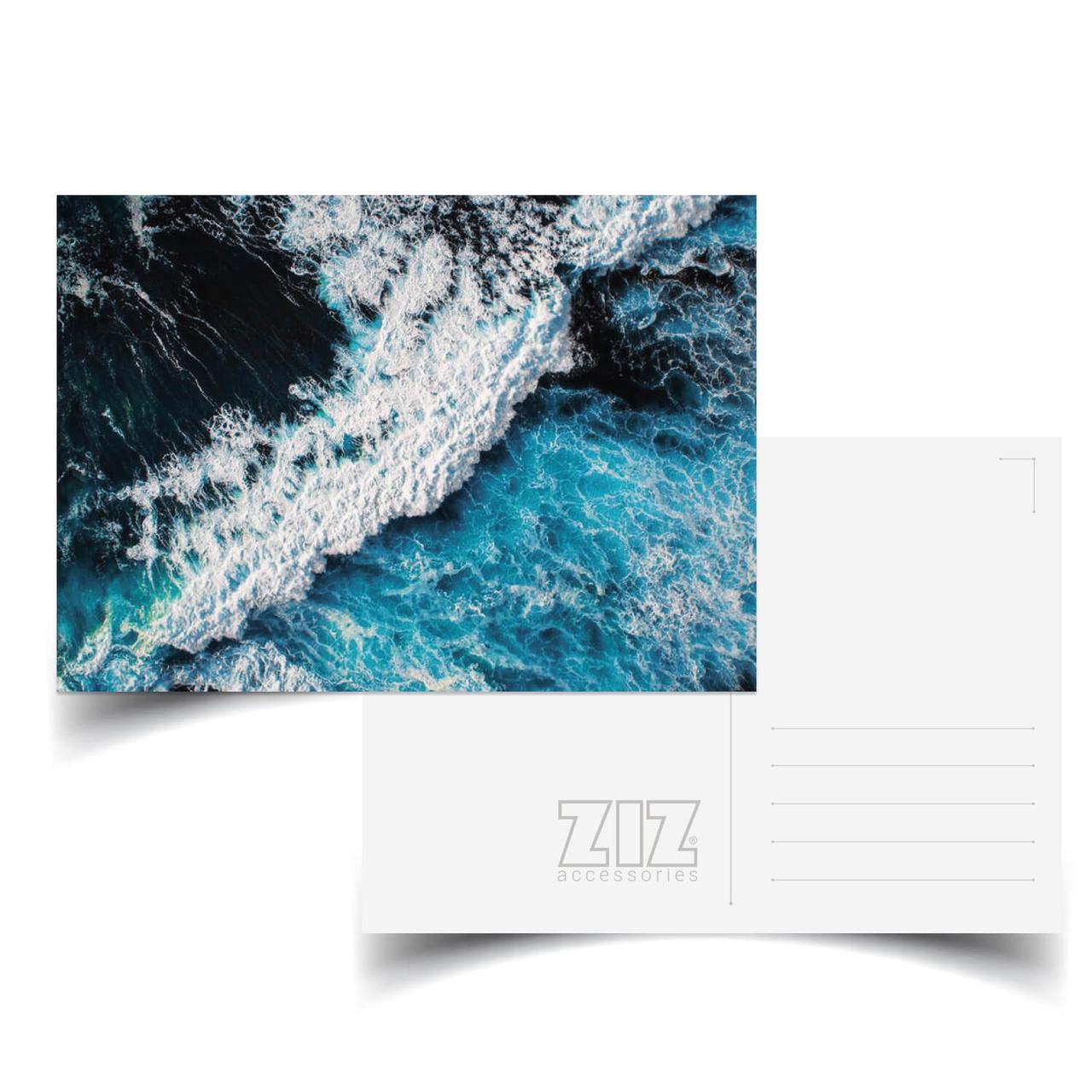 Листівка ZIZ Океанічна хвиля - фото 1 - id-p1673410050