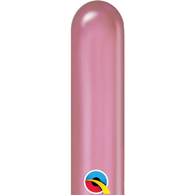 Q  260 Хром рожевий Chrome Mauve  Латексні кульки КДМ