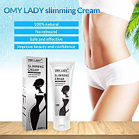 Крем для похудения и быстрого сжигания жира Omy Lady Slimming Cream, 100мл