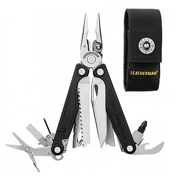 Мультитул Leatherman Charge Plus 832516 (19в1, 74мм, 235г, з чохлом, біти)