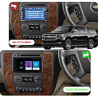 Al Штатная магнитола для Chevrolet Suburban XI 2007-2013 экран 10" 1/16Gb Wi-Fi GPS Base Android