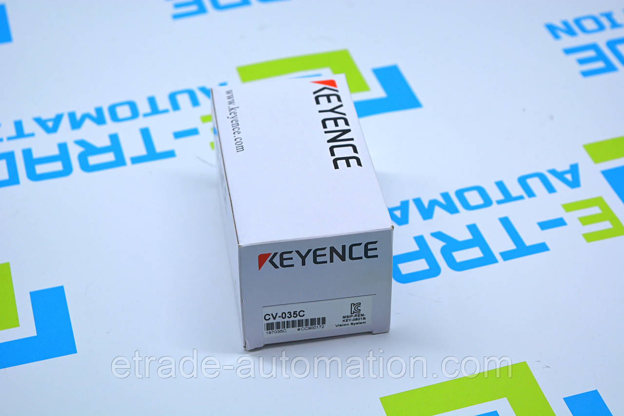 Цифрова двошвидкісна кольорова камера KEYENCE CV-035C, фото 1