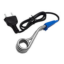 Електрокип'ятильник ПП ТЕН побутовий занурювальний 220V-0.7 кВт нержавіюча сталь малий