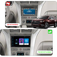 Lb Андроид магнитола штатная для Chevrolet Traverse I 2008-2012 экран 10" 1/16Gb Wi-Fi GPS Base