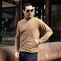 Тактична кофта Pave Hawk PLY-5 Sand Khaki 2XL однотонна чоловіча 4 шт., фото 3
