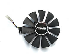 Вентилятор №115 (кулер) для відеокарти ASUS Dual 87 мм T129215DU  T129215SU PLD09210S12HH GTX1060 RX 480 580