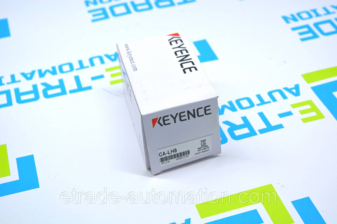 Об'єктив високої роздільної здатності KEYENCE CA-LH8